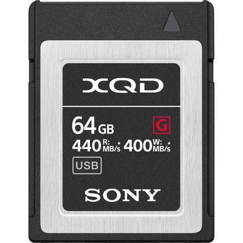 Sony XQD 64GB G Series Memory Card